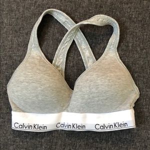 Calvin Klein sports bra